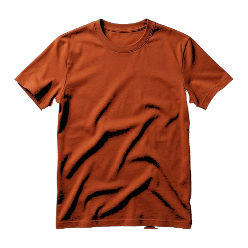 Featured Custom Burnt Orange Tee